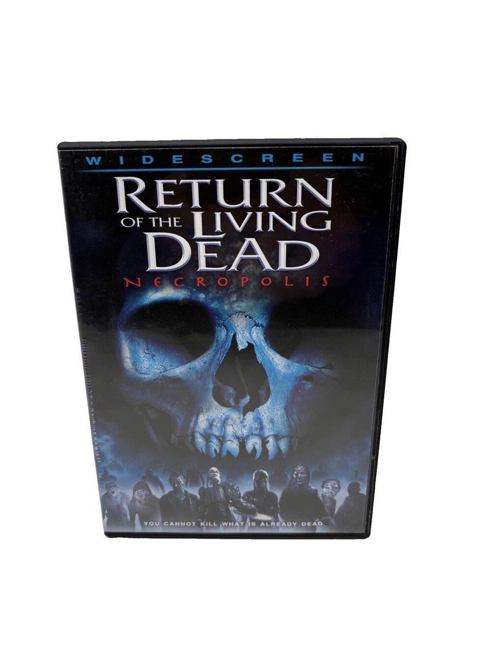 Return of the Living Dead Necropolis DVD 2005 Widescreen Horror Film Zombies